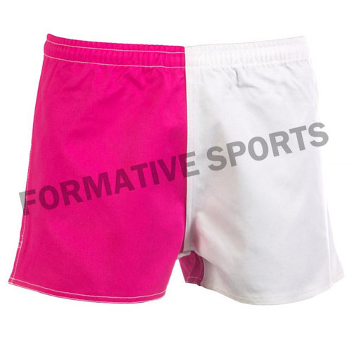Customised Sublimated Cotton Rugby Shorts Manufacturers in Vietnam